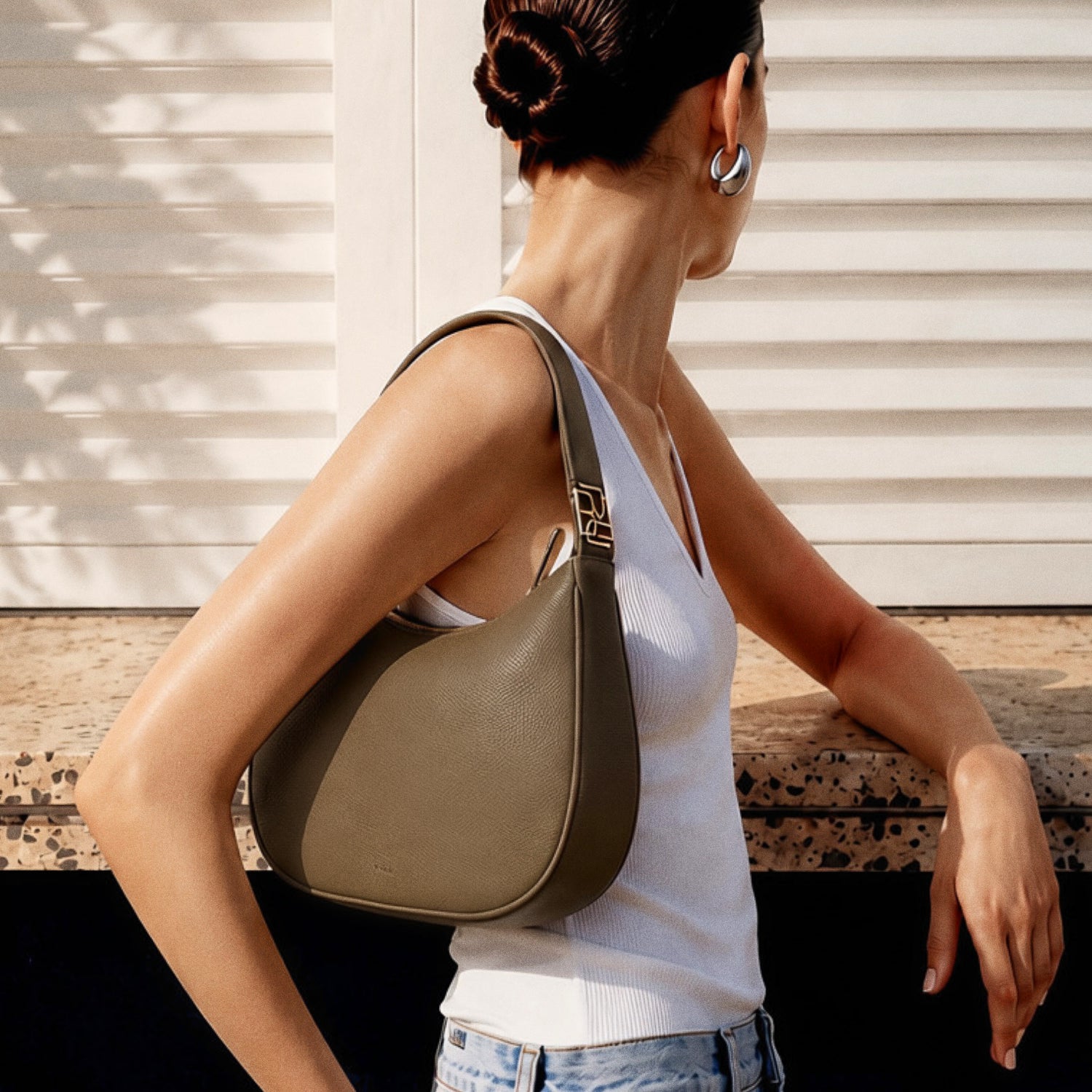 GIA KHAKI GREEN