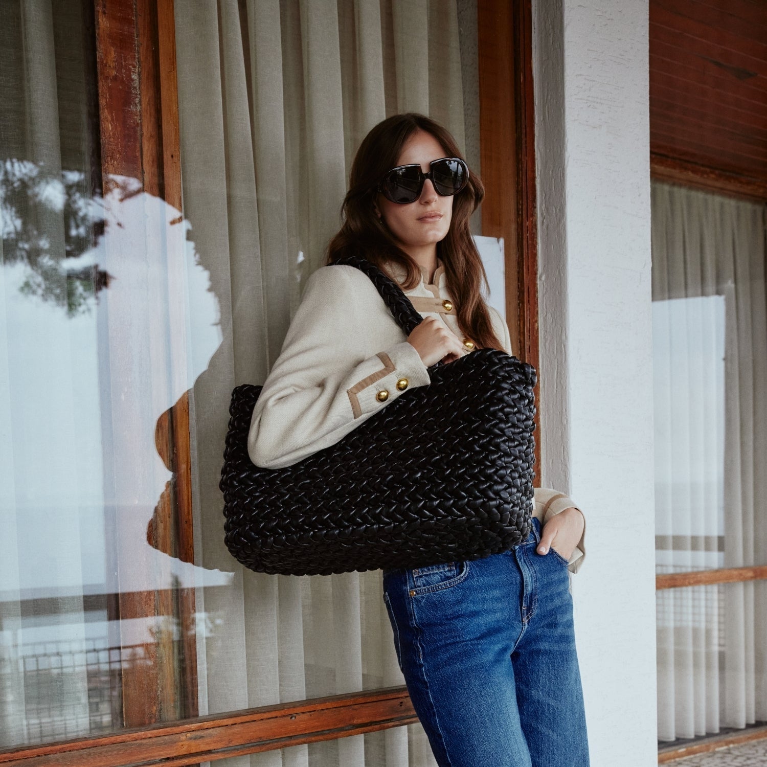 HANDCRAFTED MIRA BLACK - Bera Design