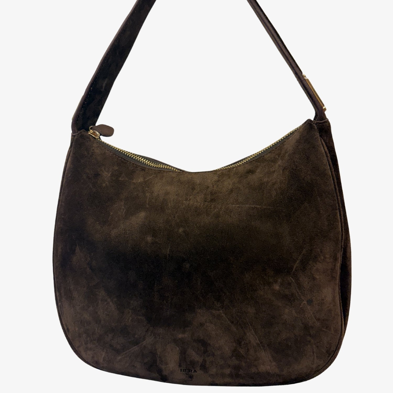 Pre - Loved Gia Brown Suede - Bera Design