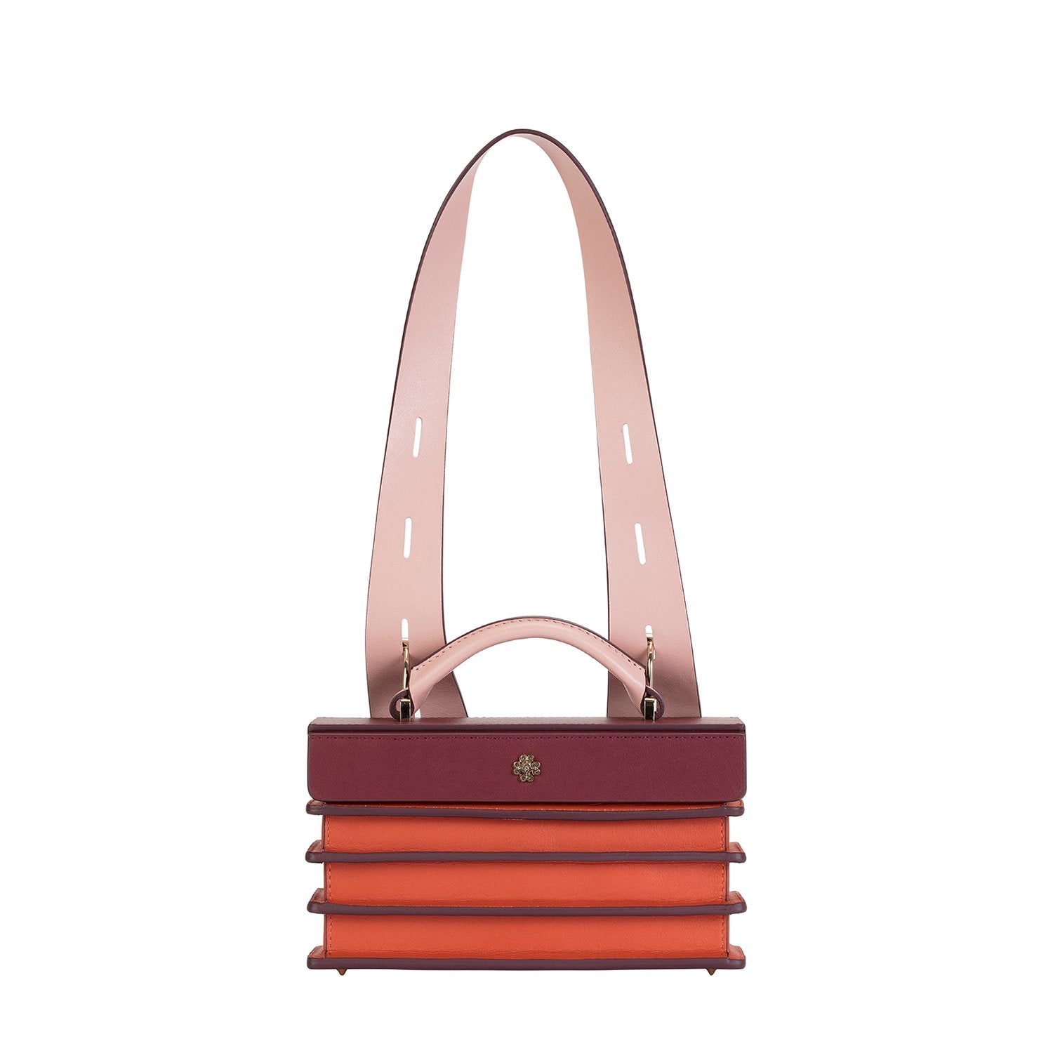 HERA BURGUNDY&ORANGE - Bera Design