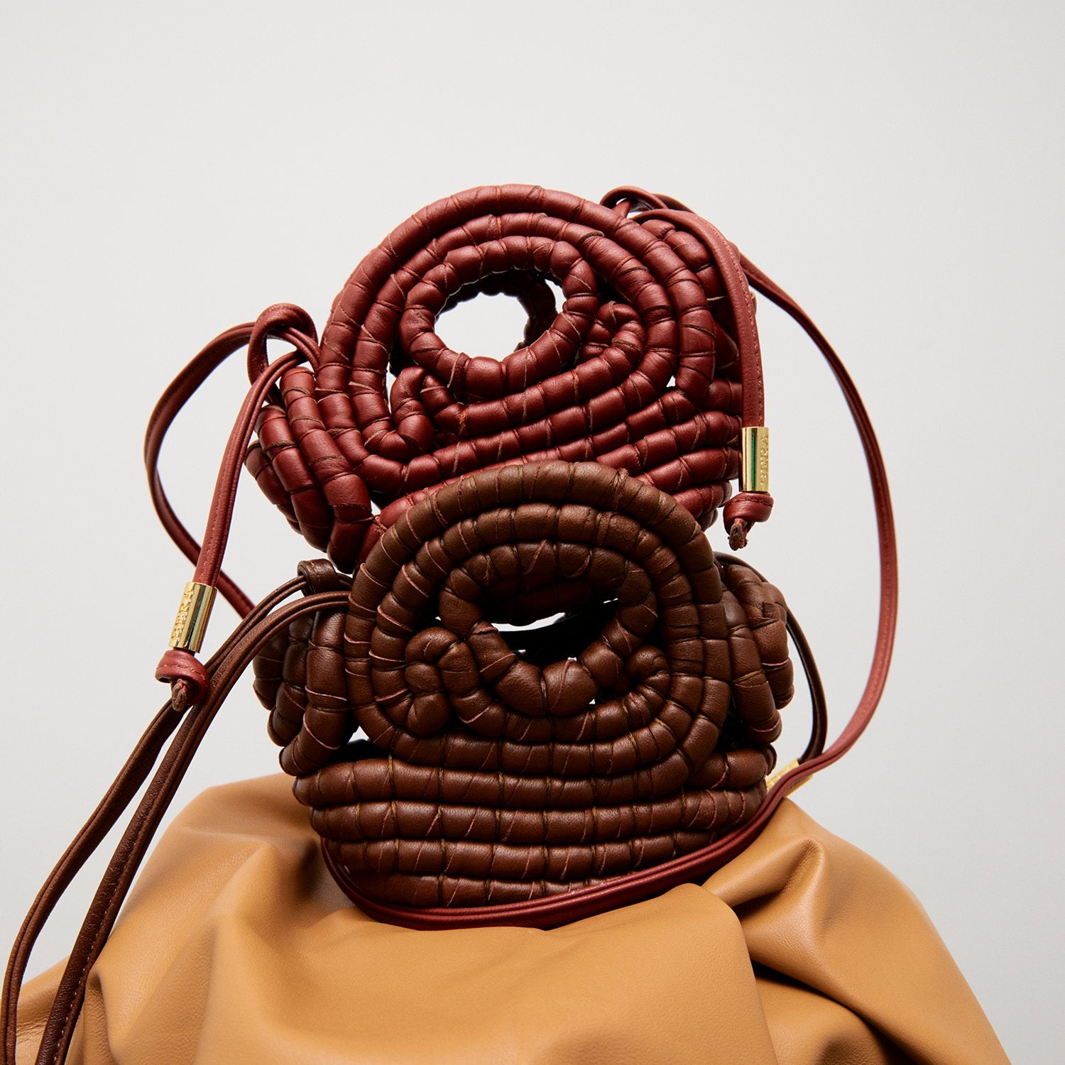 Mini Luna Reddish Brown - Bera Design