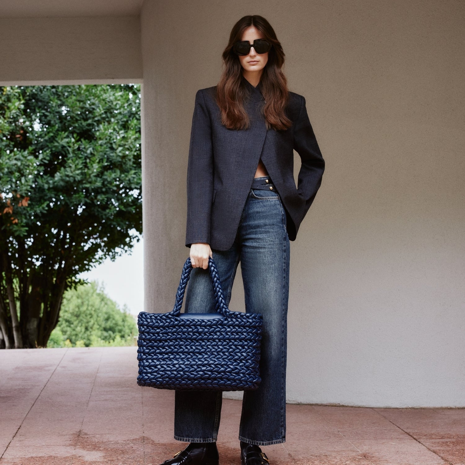 HANDCRAFTED MIRA NAVY - Bera Design