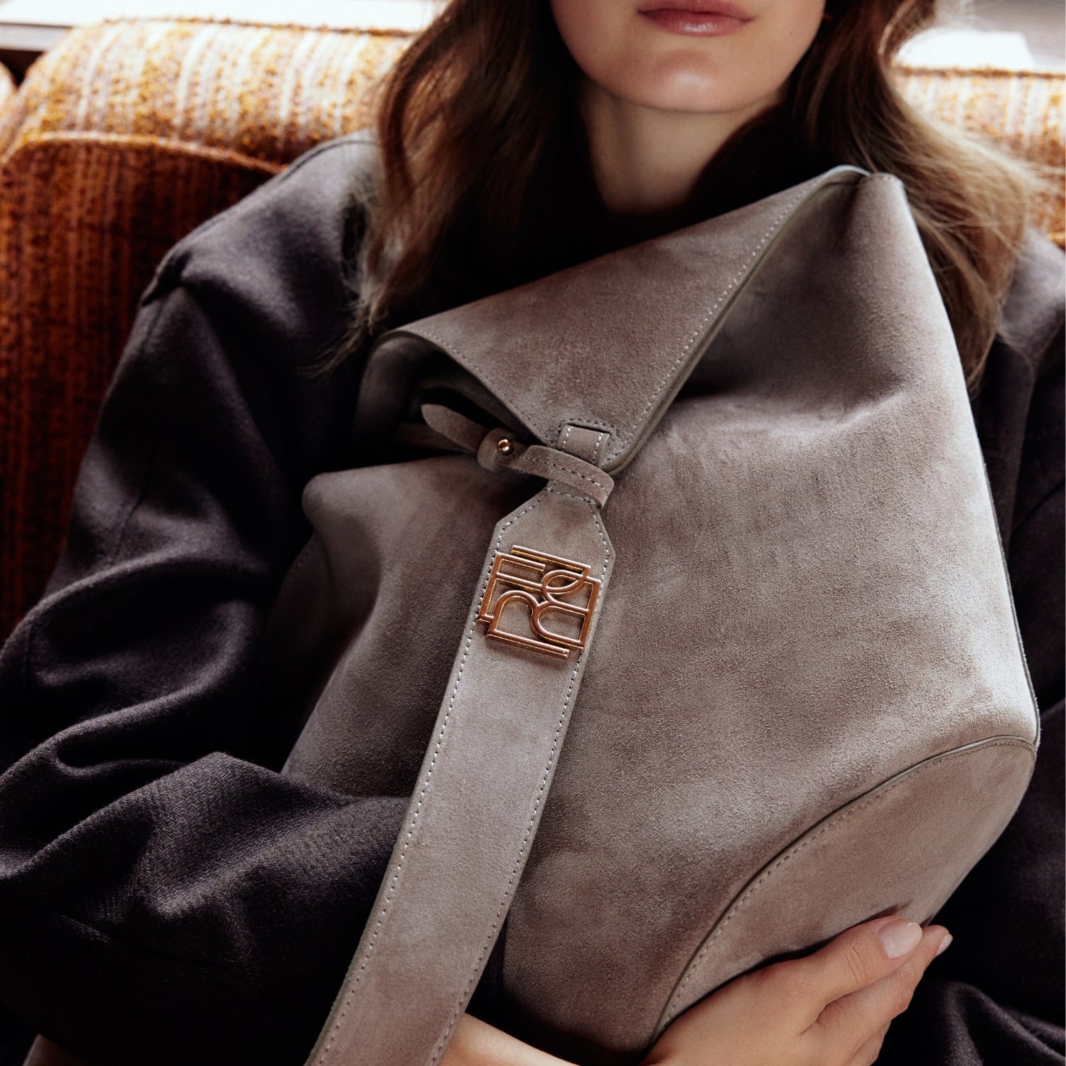 MAYA MOCHA SUEDE - Bera Design