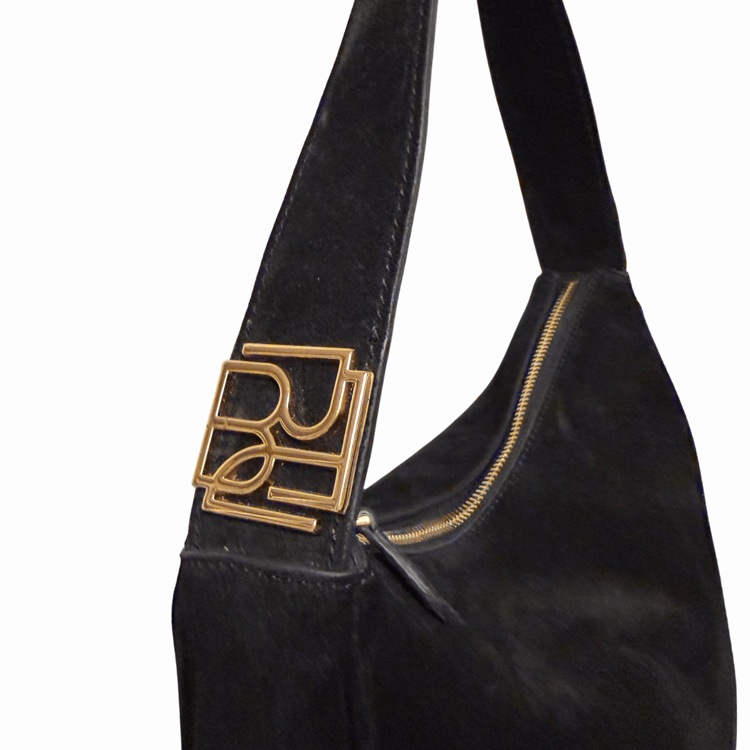 Pre - Loved Gia Black Suede - Bera Design