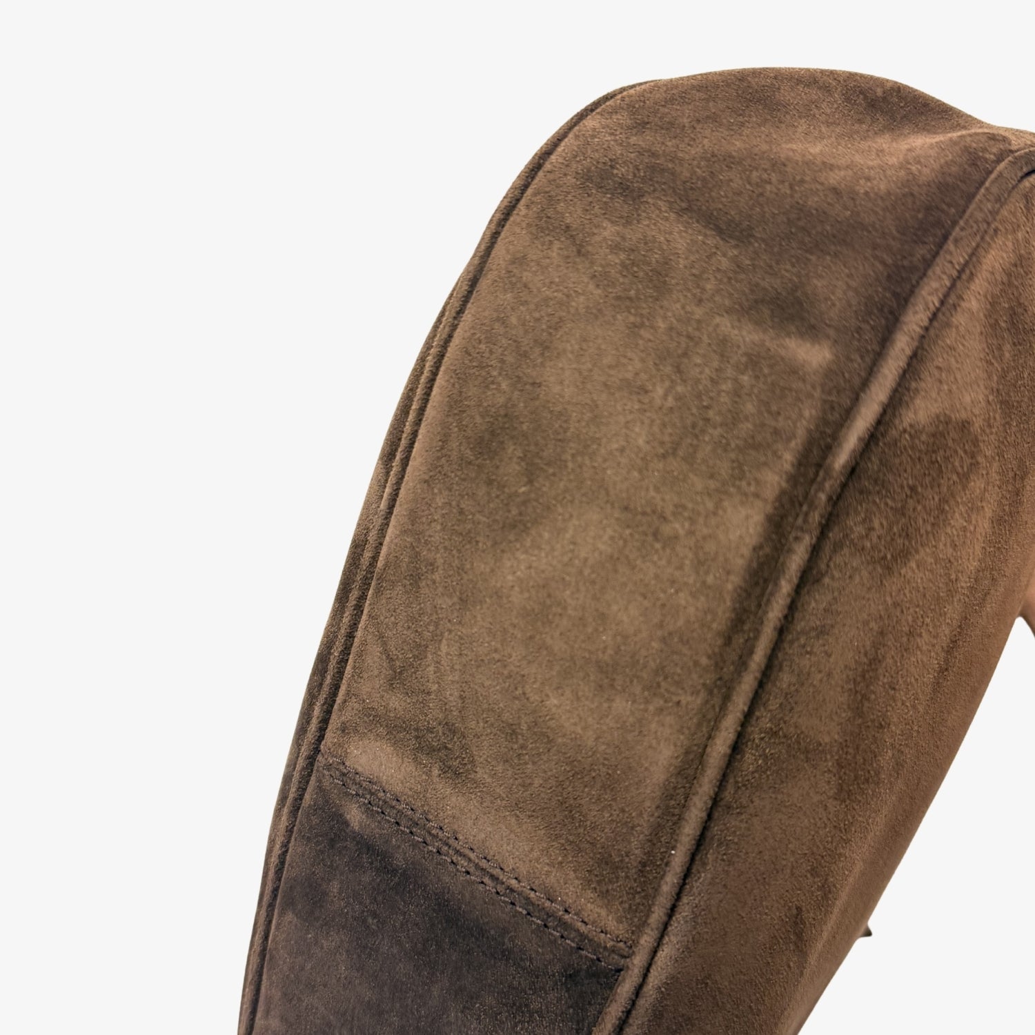 Pre - Loved Gia Brown Suede - Bera Design